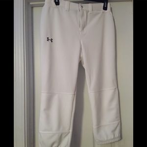 Ladies UnderArmour Softball pants